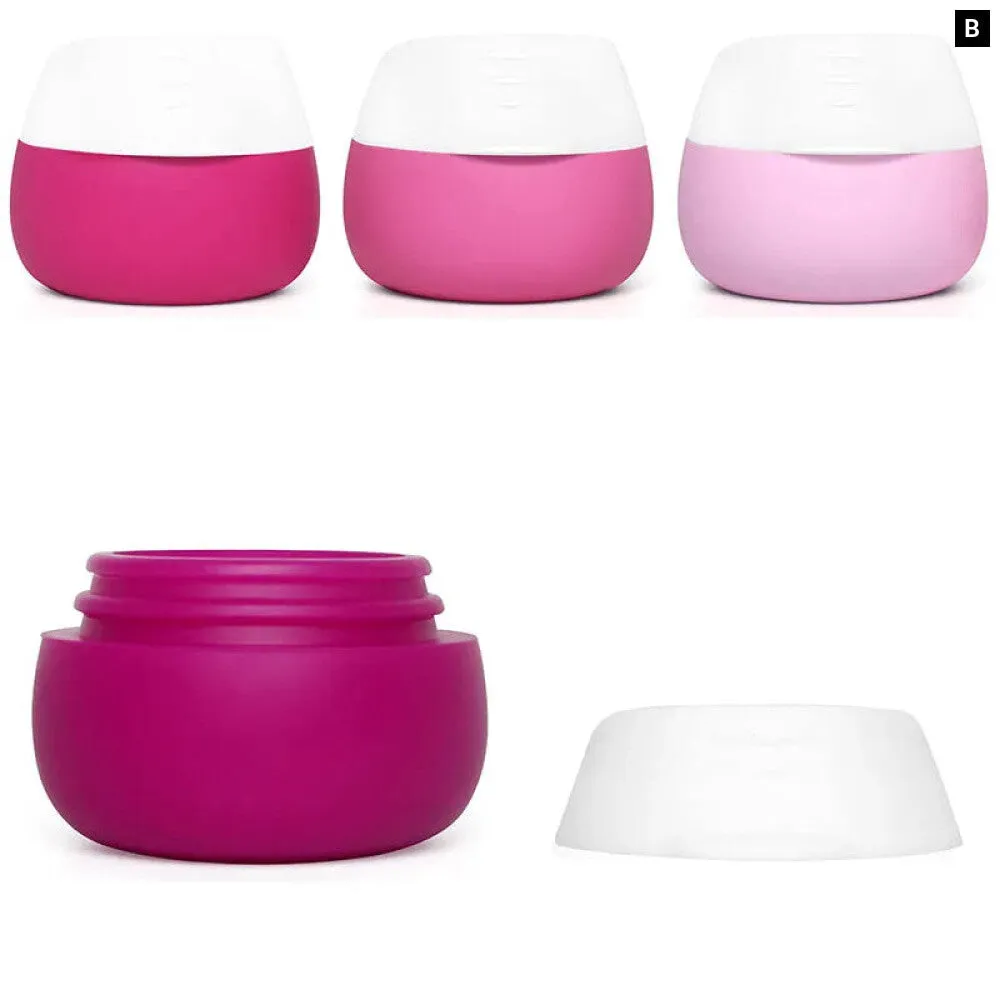 20ml Jar Refillable Creams Gels Lotions Dispenser Travel Friendly Moisturizer Bottle for Makeup