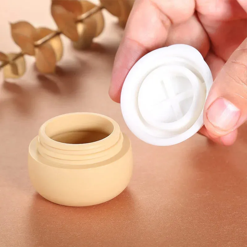 20ml Jar Refillable Creams Gels Lotions Dispenser Travel Friendly Moisturizer Bottle for Makeup