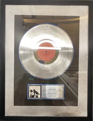 30M SALES PLATINUM RECORD BRUCE SPRINGSTEEN BORN TO RUN 1975 - $20K APR w/ CoA!!