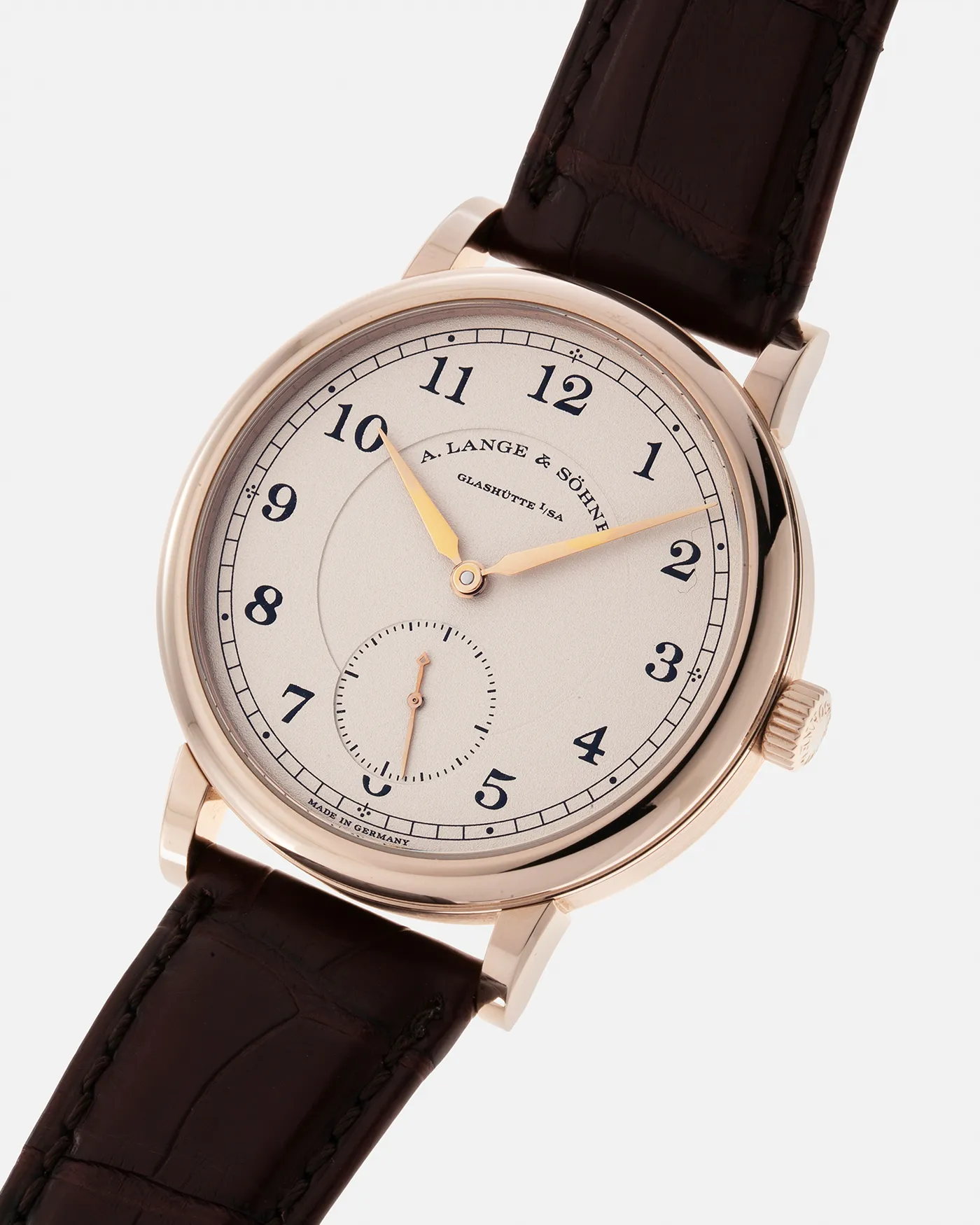 A. Lange & Sohne 1815 200th Anniversary F.A. Lange Ref. 236.050 Honeygold