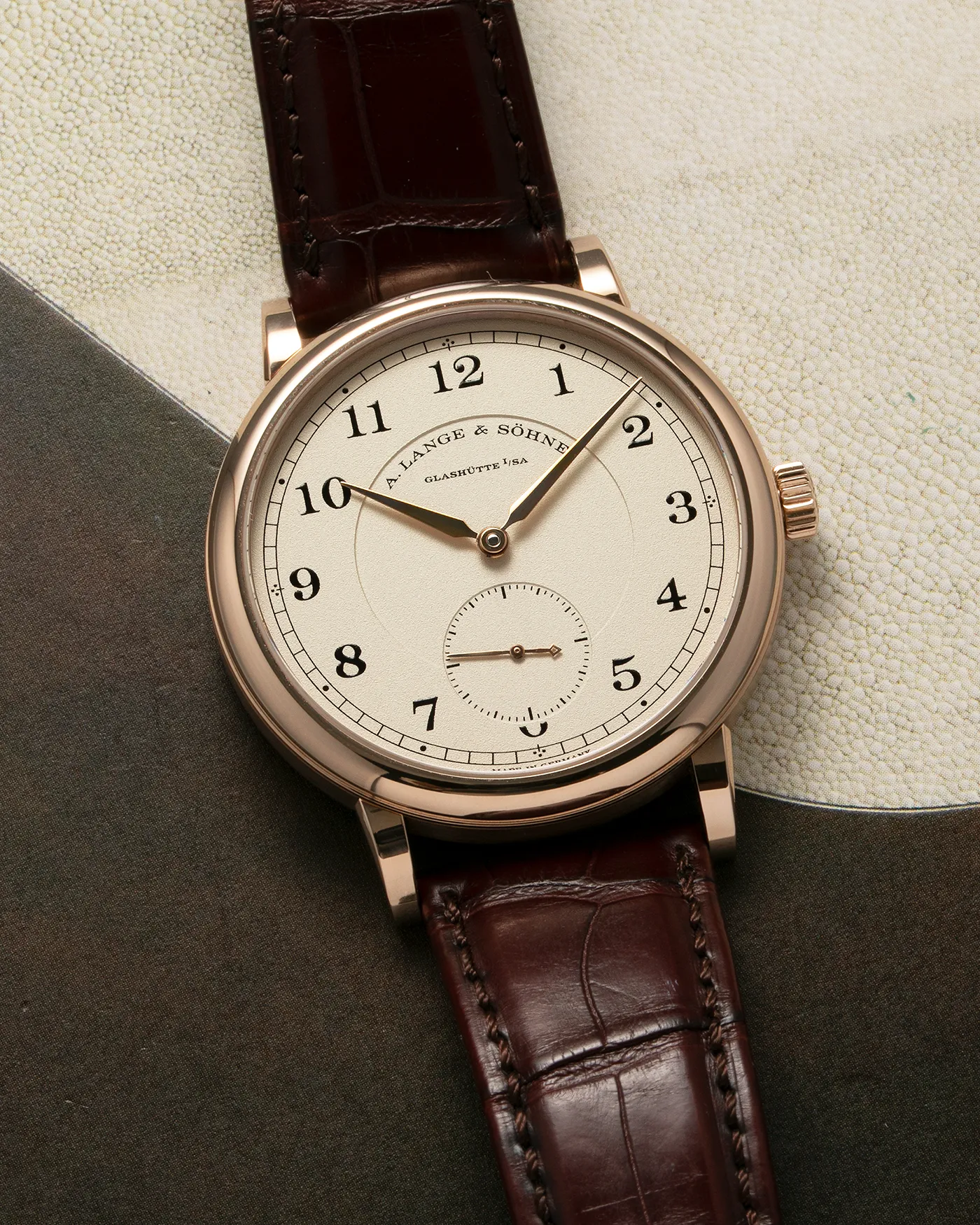 A. Lange & Sohne 1815 200th Anniversary F.A. Lange Ref. 236.050 Honeygold