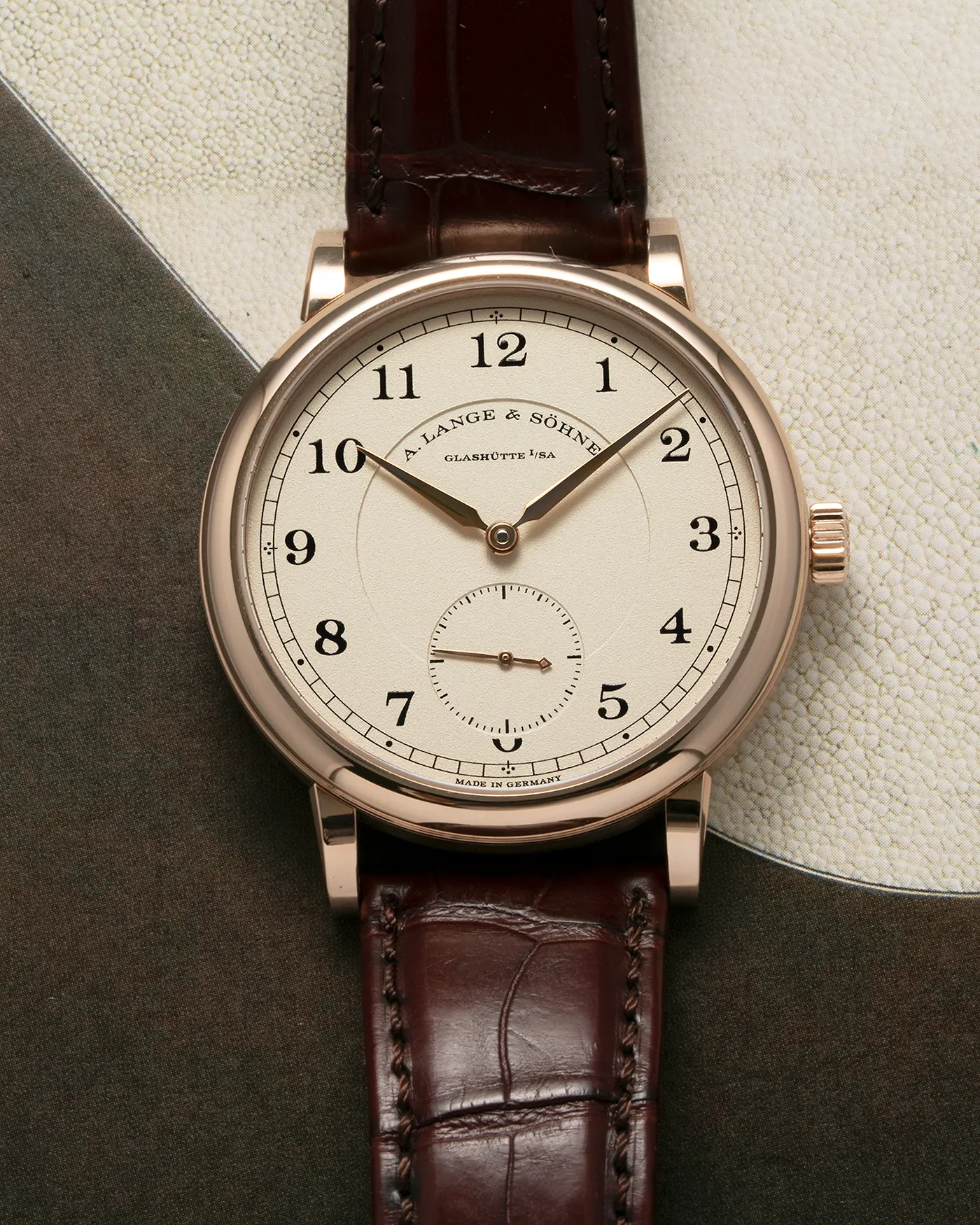 A. Lange & Sohne 1815 200th Anniversary F.A. Lange Ref. 236.050 Honeygold
