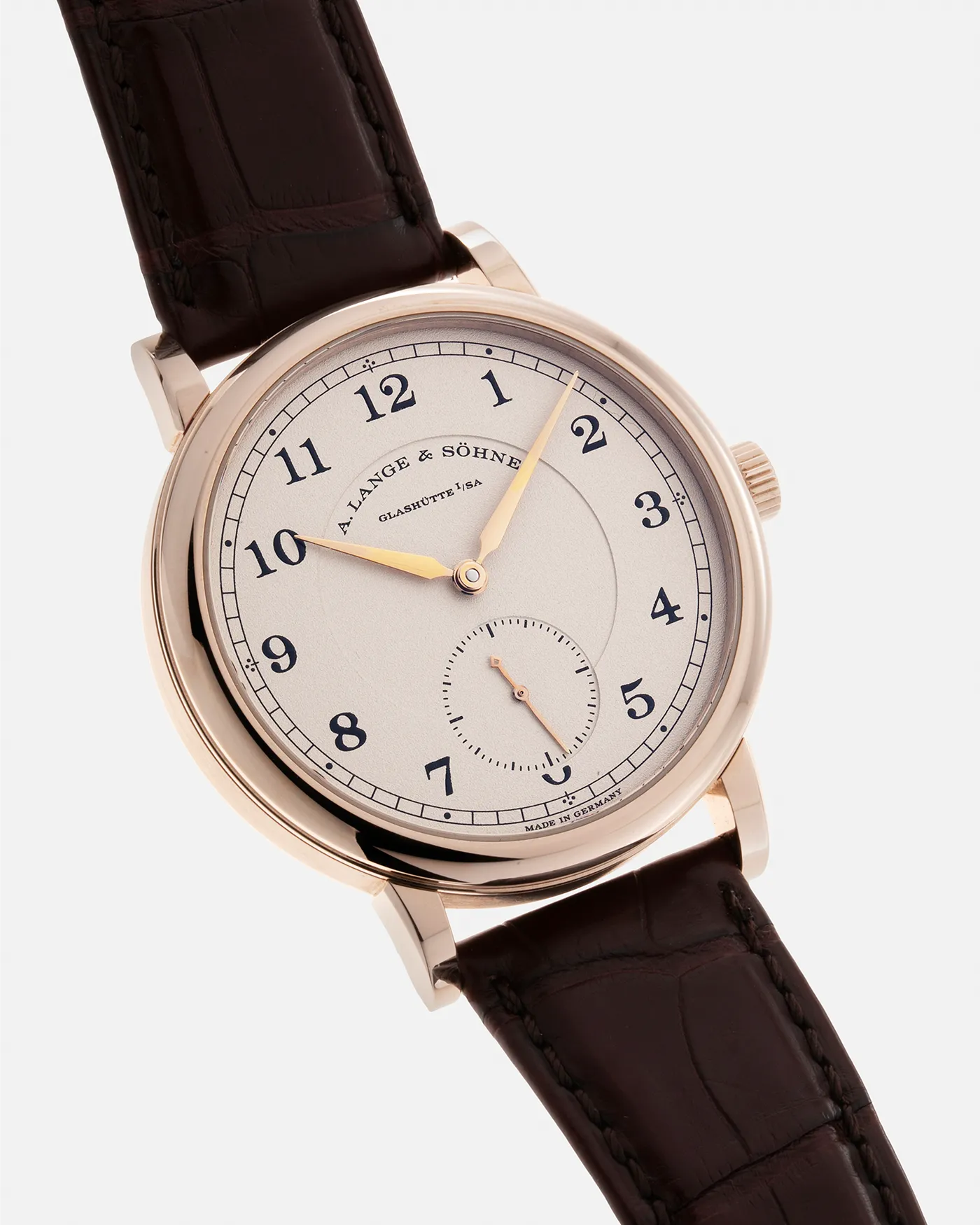 A. Lange & Sohne 1815 200th Anniversary F.A. Lange Ref. 236.050 Honeygold