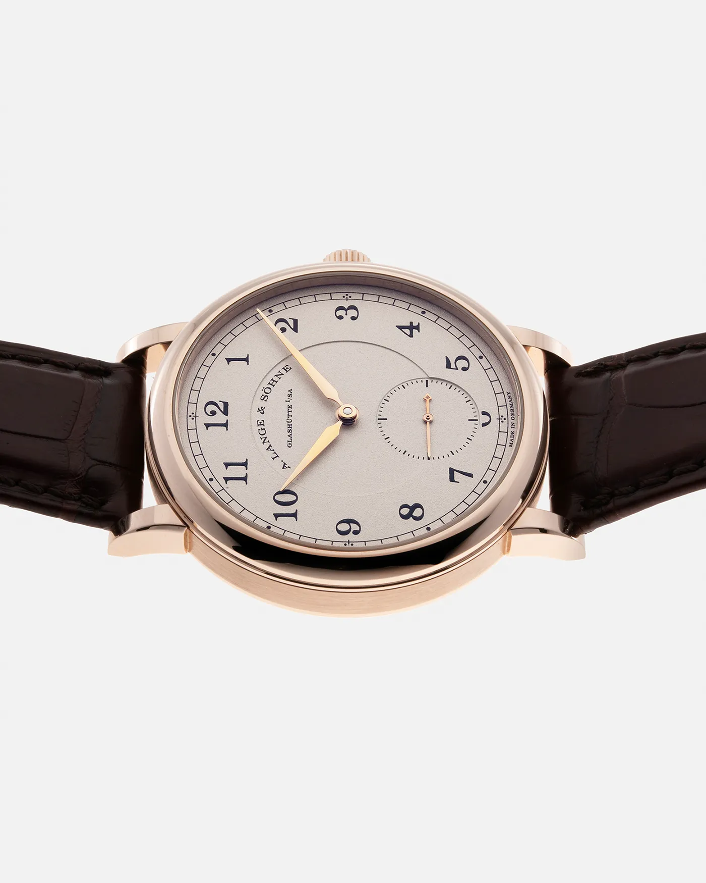 A. Lange & Sohne 1815 200th Anniversary F.A. Lange Ref. 236.050 Honeygold