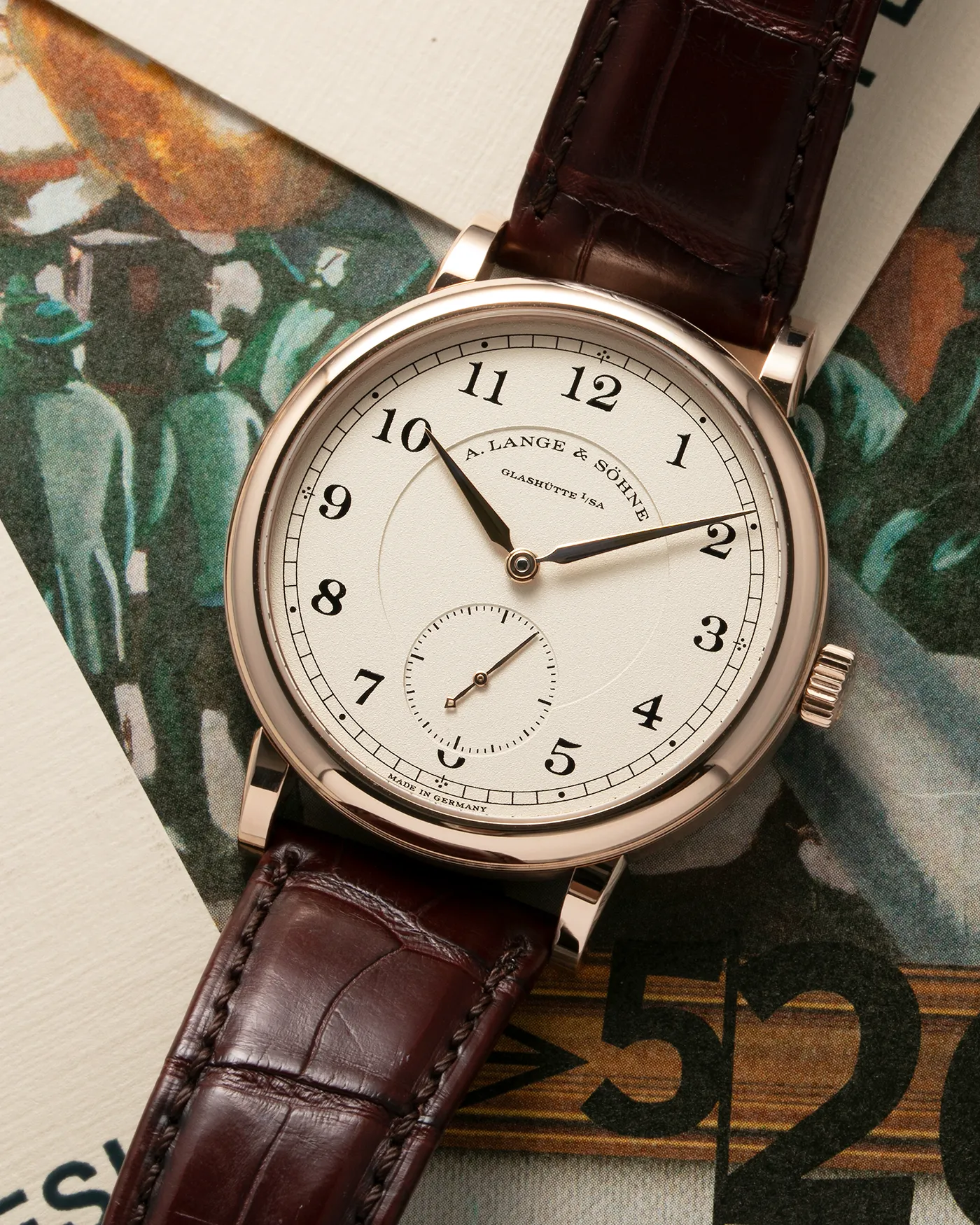A. Lange & Sohne 1815 200th Anniversary F.A. Lange Ref. 236.050 Honeygold