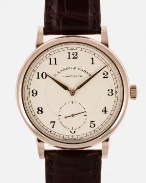 A. Lange & Sohne 1815 200th Anniversary F.A. Lange Ref. 236.050 Honeygold