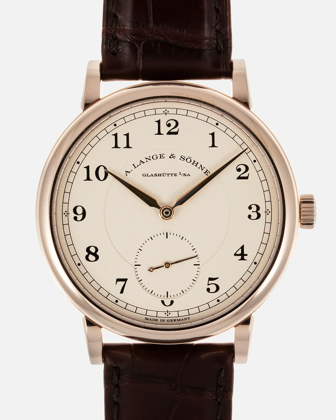 A. Lange & Sohne 1815 200th Anniversary F.A. Lange Ref. 236.050 Honeygold