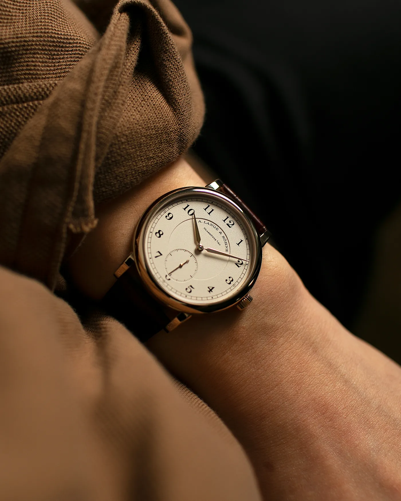 A. Lange & Sohne 1815 200th Anniversary F.A. Lange Ref. 236.050 Honeygold