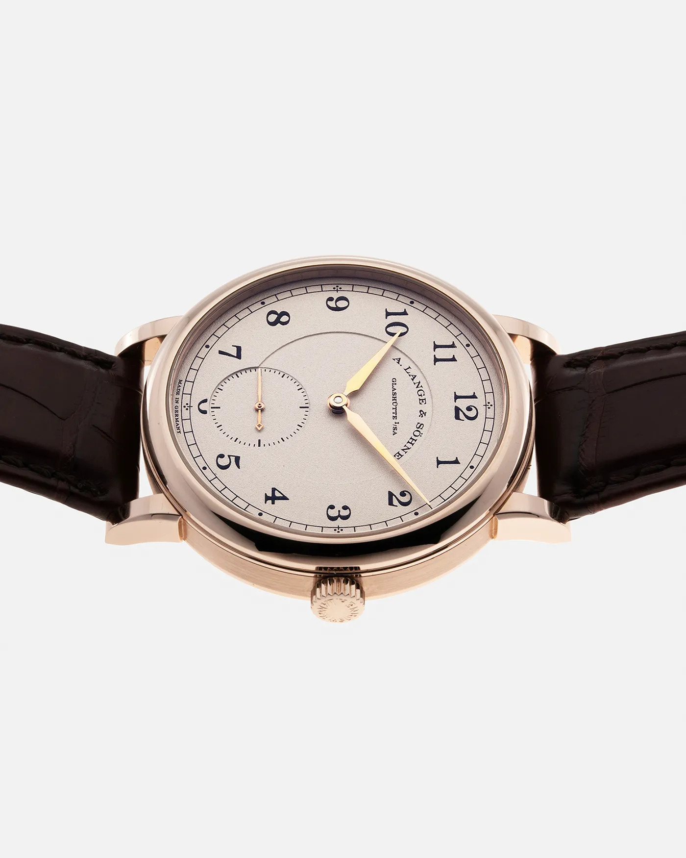 A. Lange & Sohne 1815 200th Anniversary F.A. Lange Ref. 236.050 Honeygold