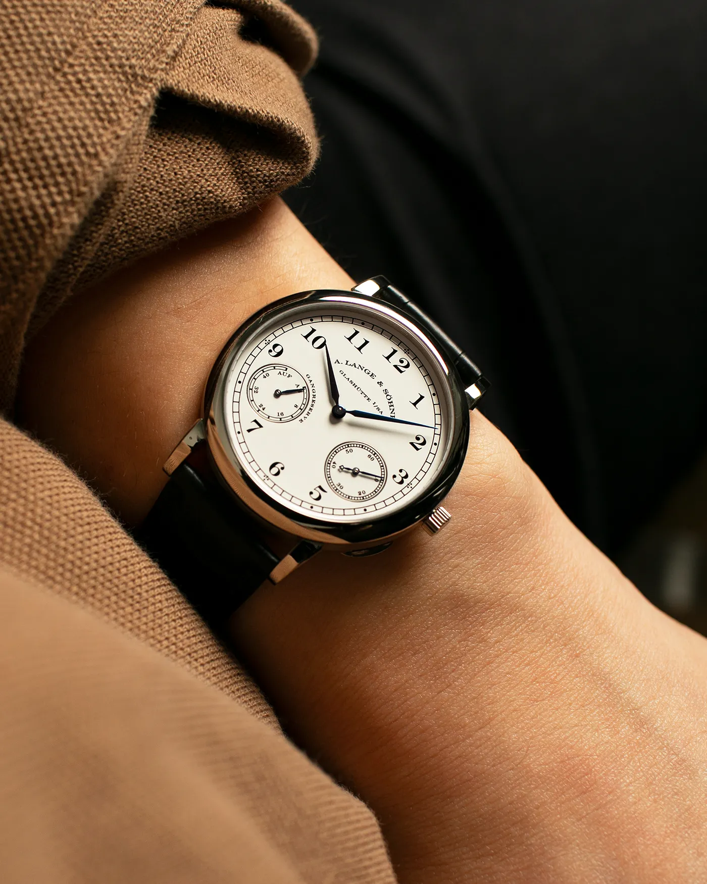 A. Lange & Sohne 1815 Up & Down ‘Walter Lange’ 223.026 Limited Edition