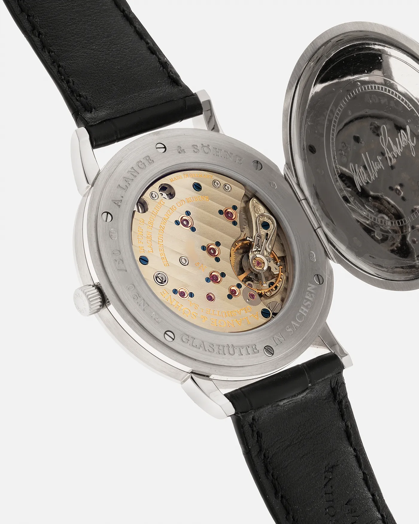 A. Lange & Sohne 1815 Up & Down ‘Walter Lange’ 223.026 Limited Edition