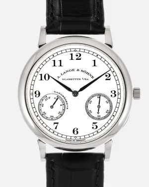 A. Lange & Sohne 1815 Up & Down ‘Walter Lange’ 223.026 Limited Edition