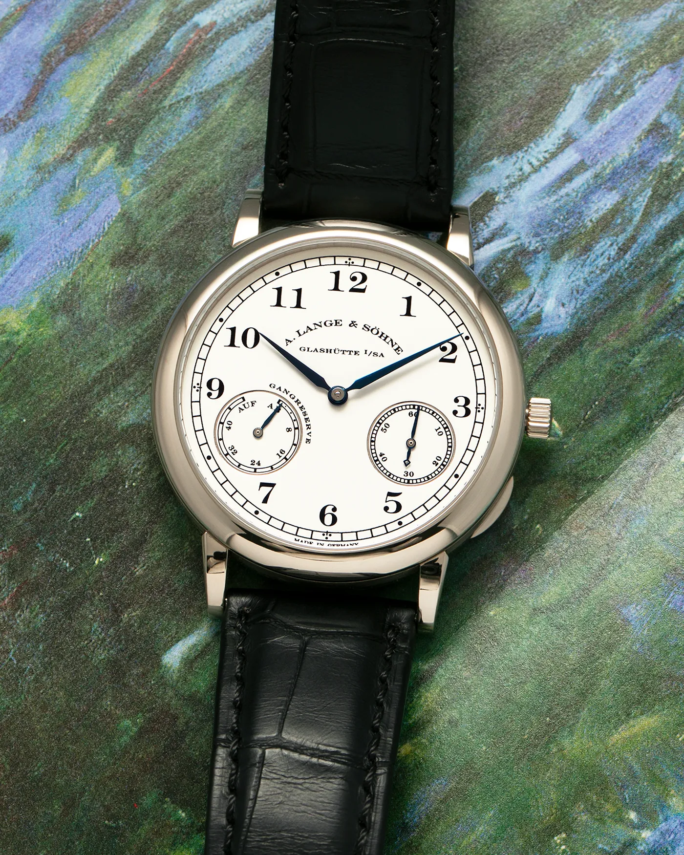 A. Lange & Sohne 1815 Up & Down ‘Walter Lange’ 223.026 Limited Edition