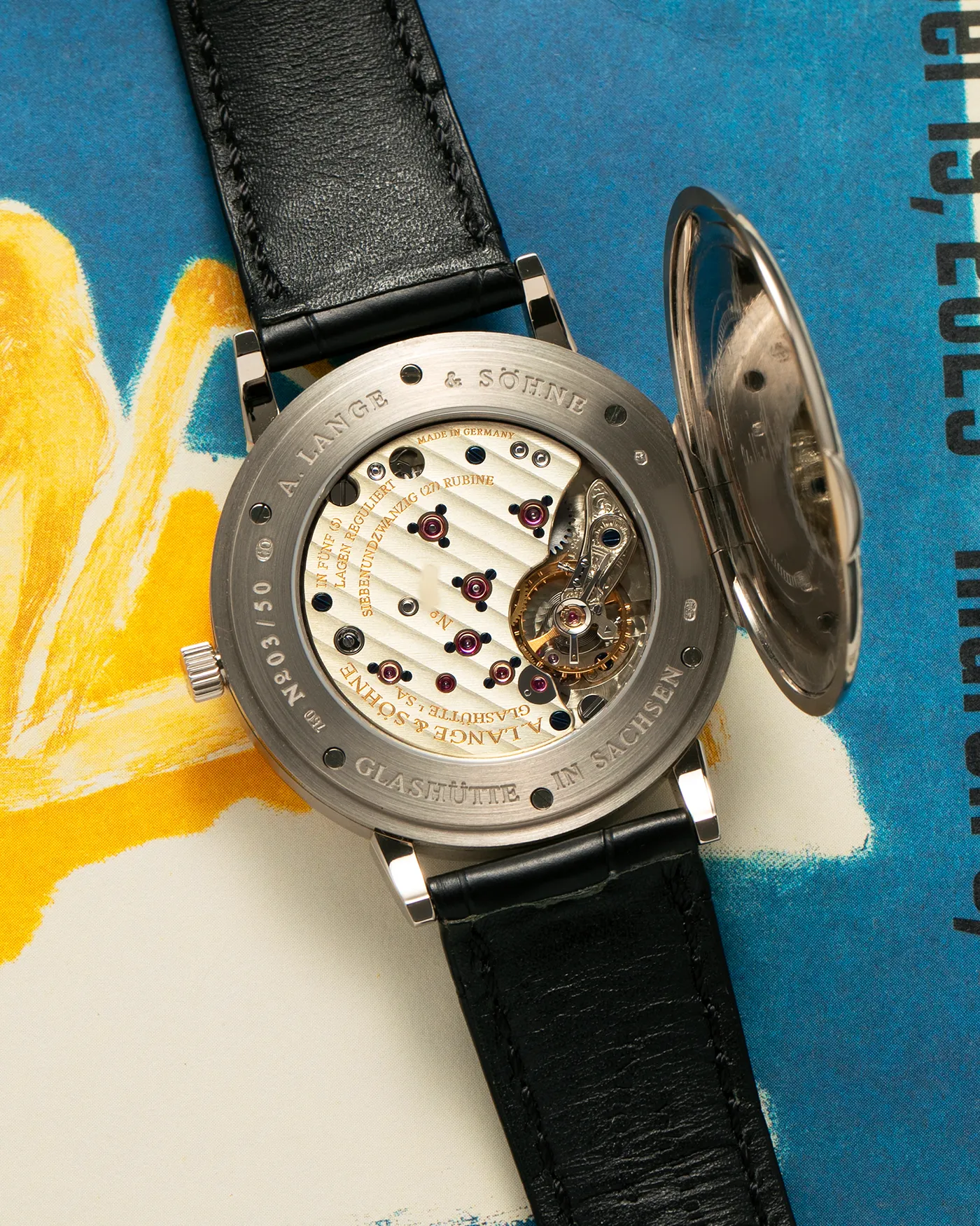 A. Lange & Sohne 1815 Up & Down ‘Walter Lange’ 223.026 Limited Edition