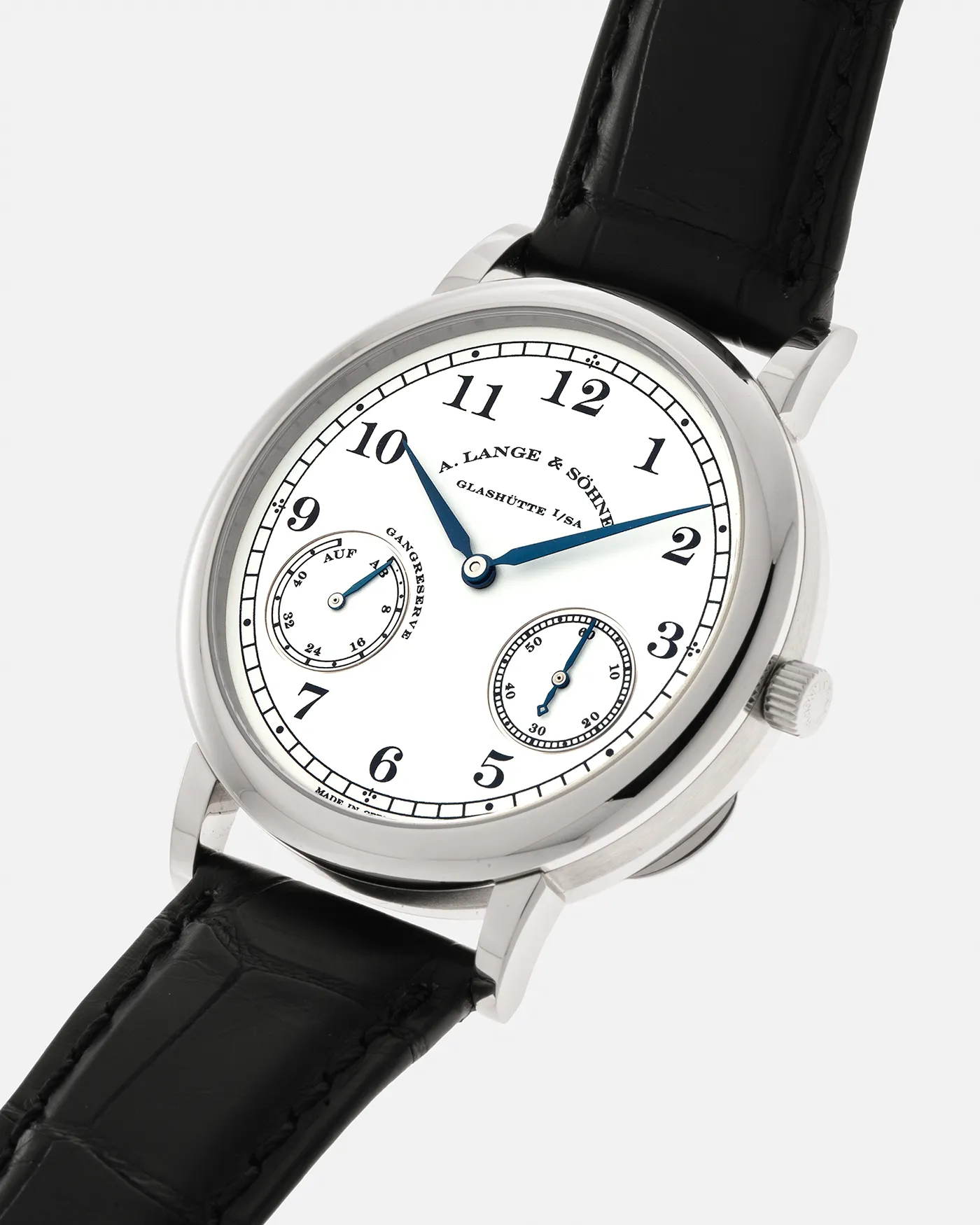 A. Lange & Sohne 1815 Up & Down ‘Walter Lange’ 223.026 Limited Edition