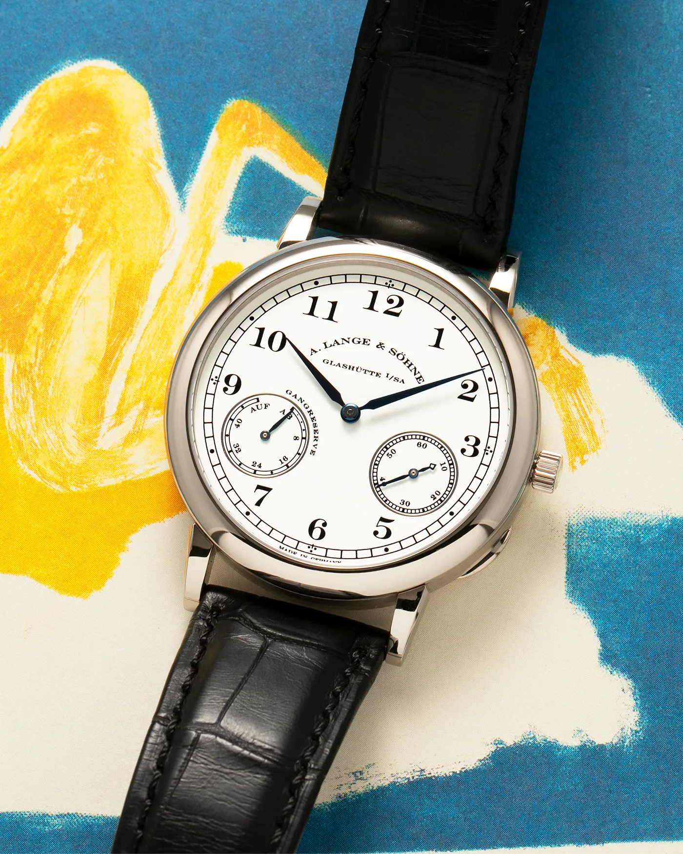 A. Lange & Sohne 1815 Up & Down ‘Walter Lange’ 223.026 Limited Edition