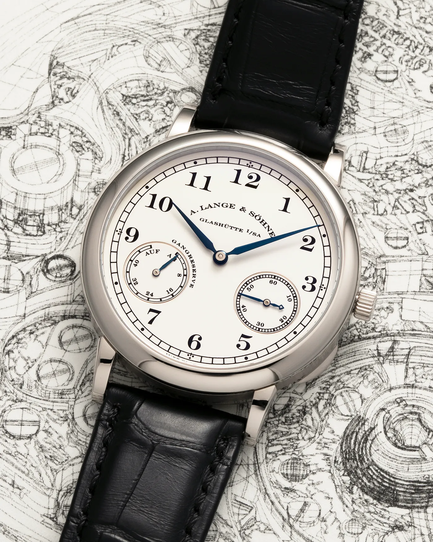 A. Lange & Sohne 1815 Up & Down ‘Walter Lange’ 223.026 Limited Edition