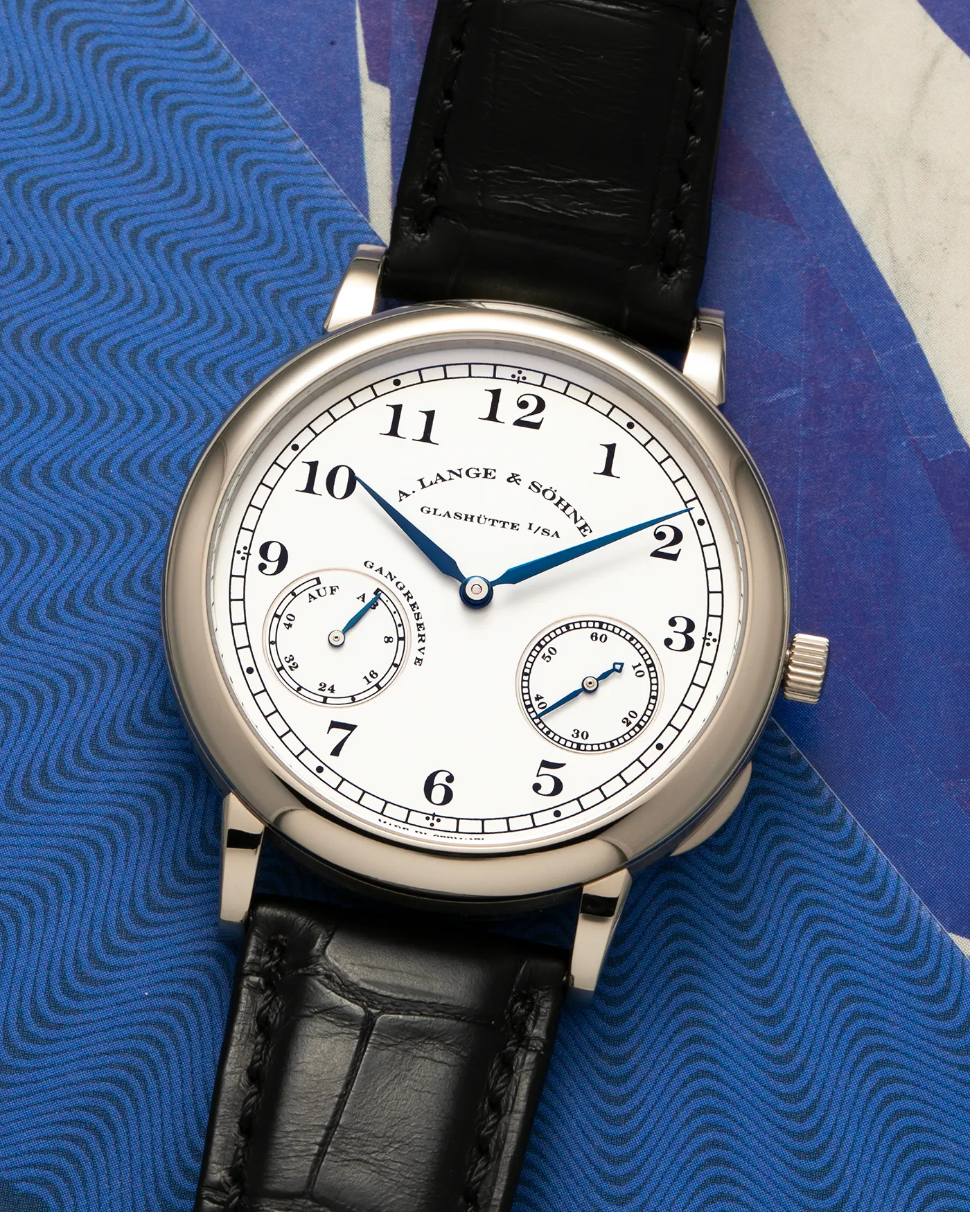 A. Lange & Sohne 1815 Up & Down ‘Walter Lange’ 223.026 Limited Edition