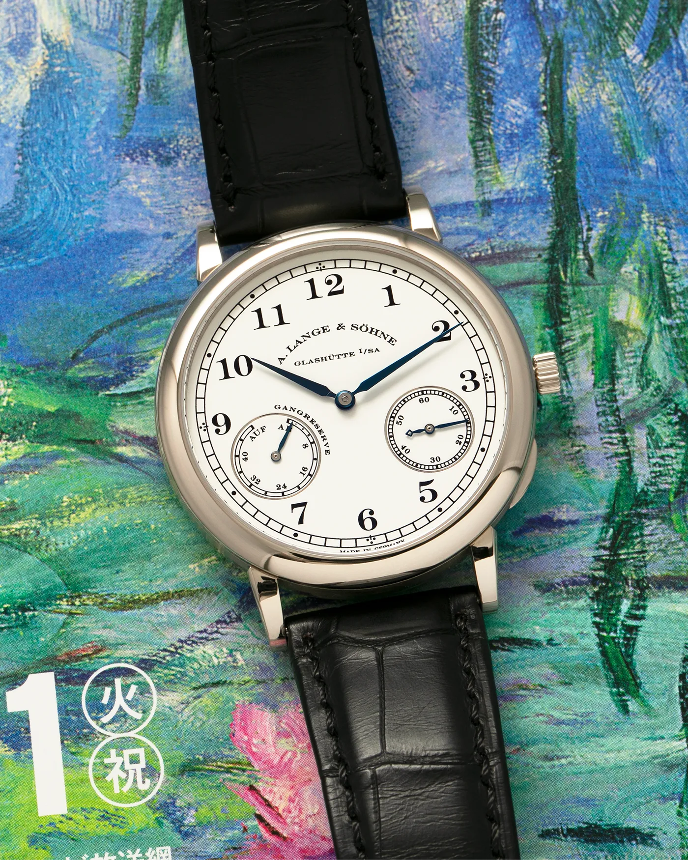 A. Lange & Sohne 1815 Up & Down ‘Walter Lange’ 223.026 Limited Edition