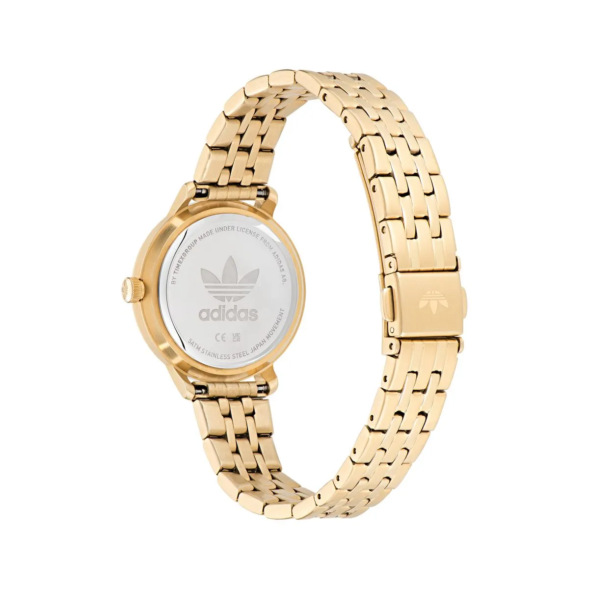 Adidas Originals White Dial Unisex Analog Watch - AOSY23527