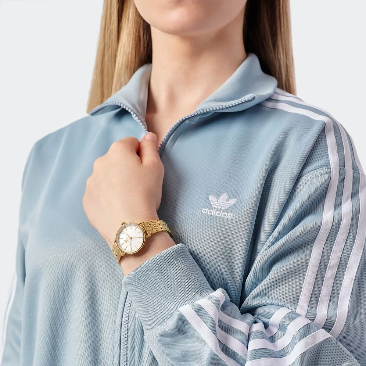 Adidas Originals White Dial Unisex Analog Watch - AOSY23527
