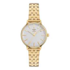 Adidas Originals White Dial Unisex Analog Watch - AOSY23527