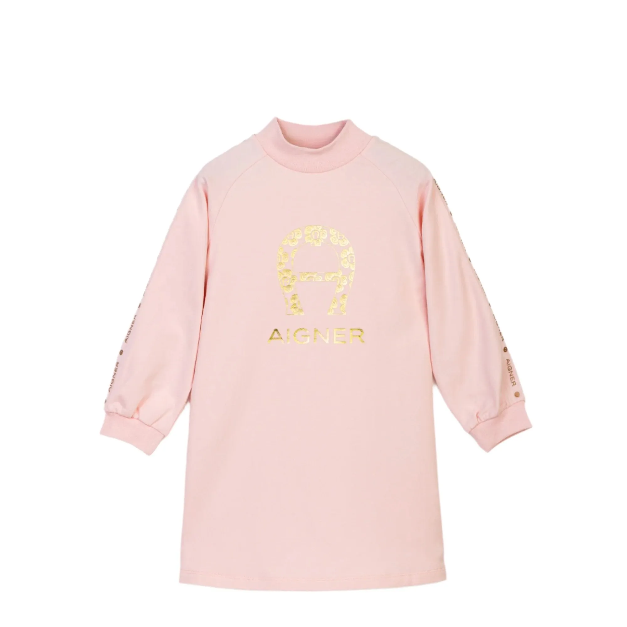 Aigner Kids Girl's Pink Dress