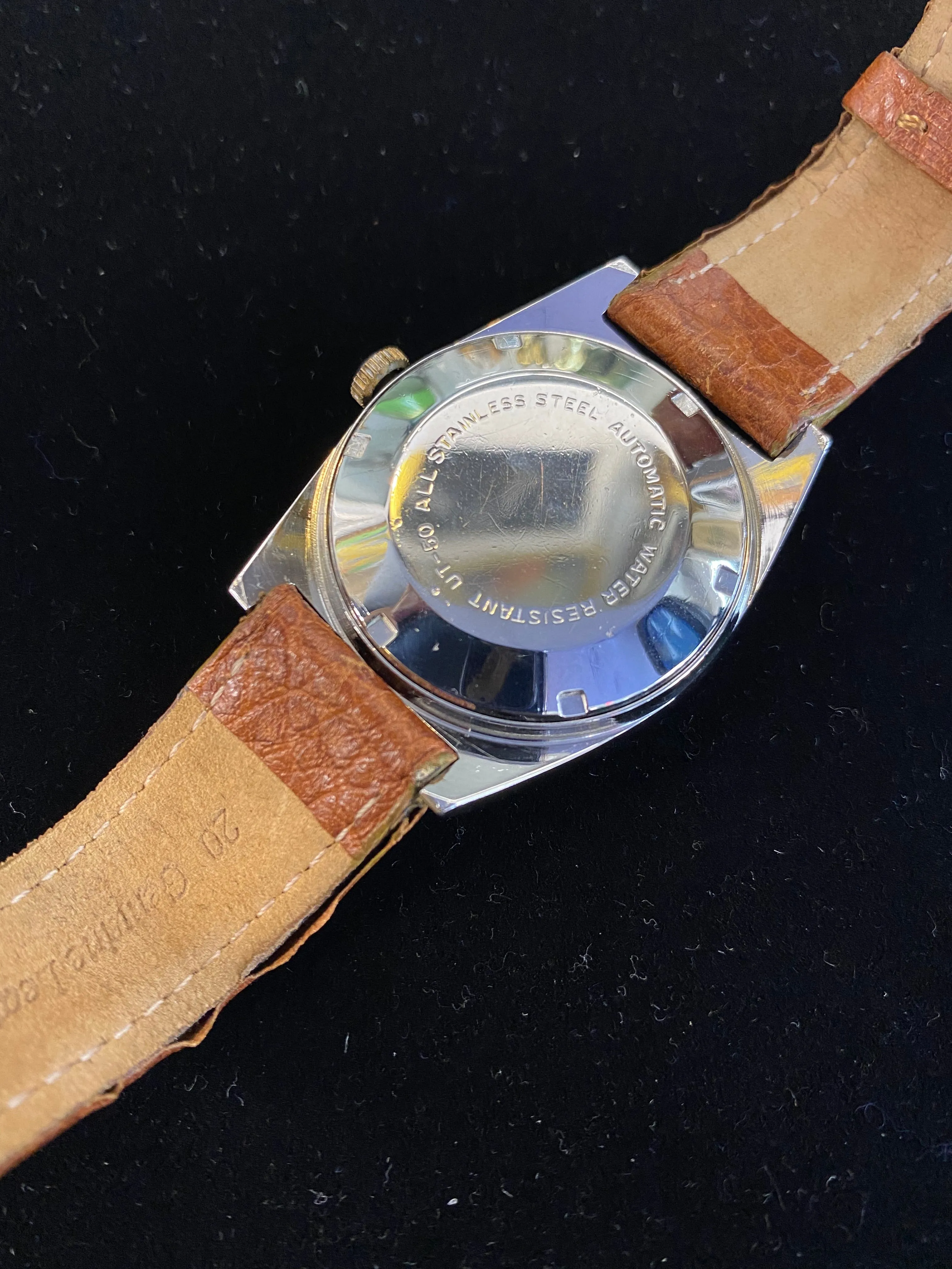 ALEXIS Self-Winding Men's Automatic w/ Date ft! Vintage c.1950s!- $3k APR w/CoA!|