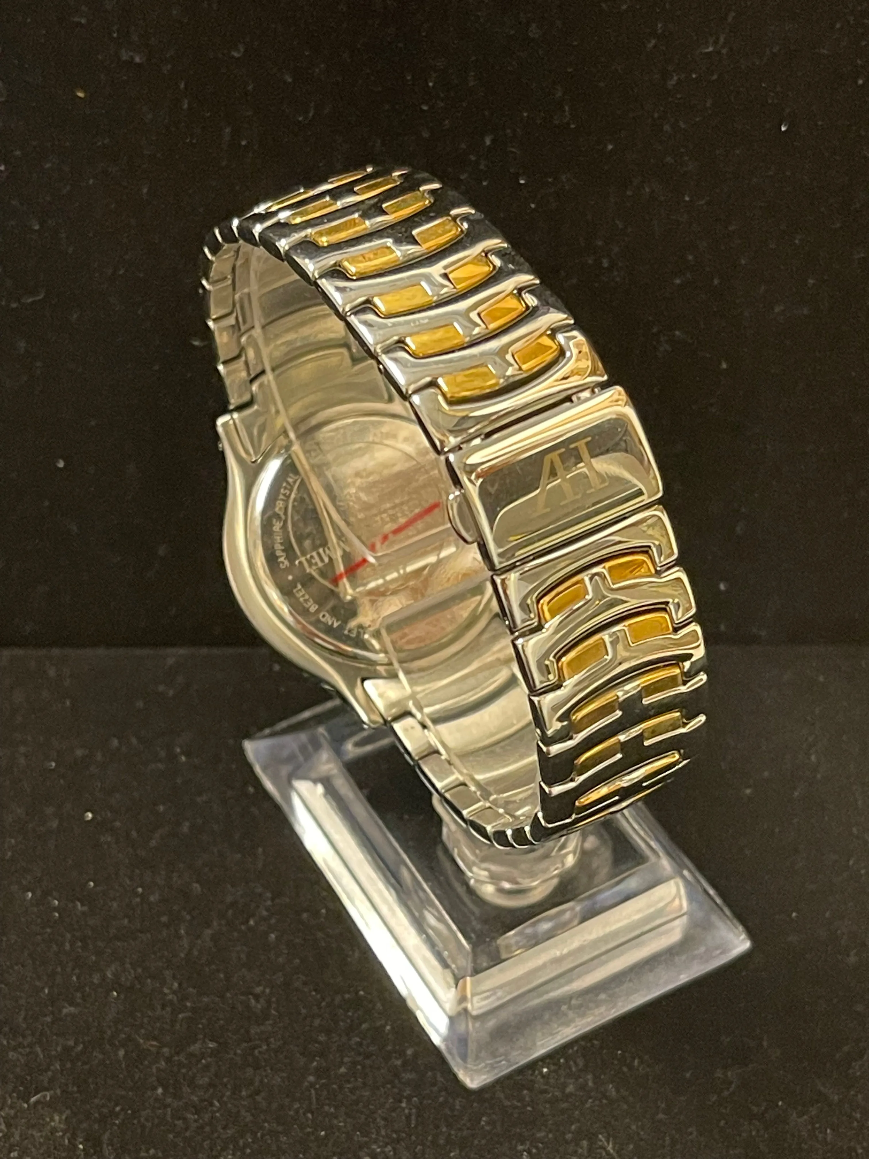 Alfred Hammel Royal Yacht 18K YG & SS Quartz Men's Wrist Watch - $10K APR w/ COA