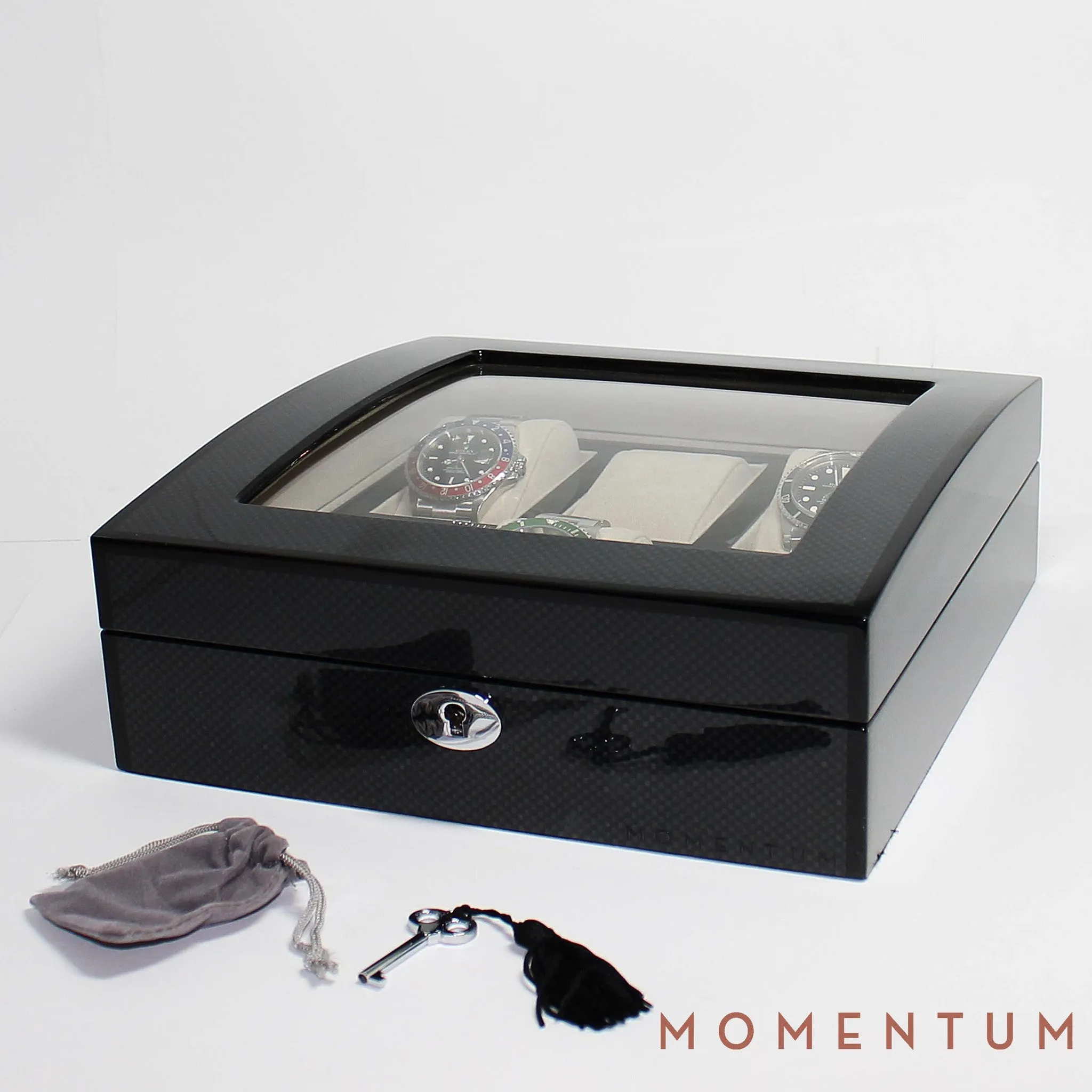 Alhambra Watch Box - Multiple Sizes & Colors