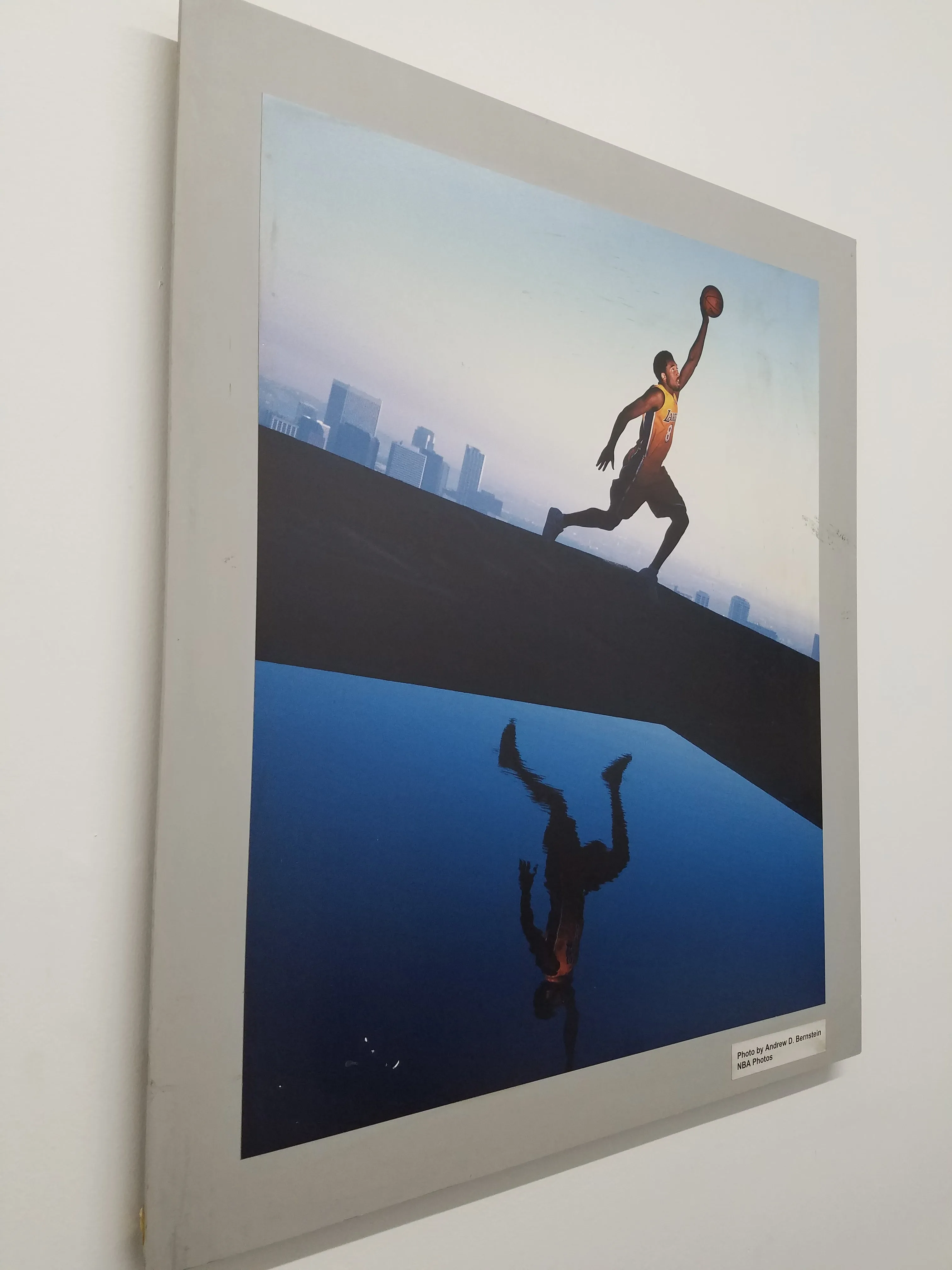 ANDREW D. BERNSTEIN, “Kobe Bryant", C. 2000's - $10K VALUE