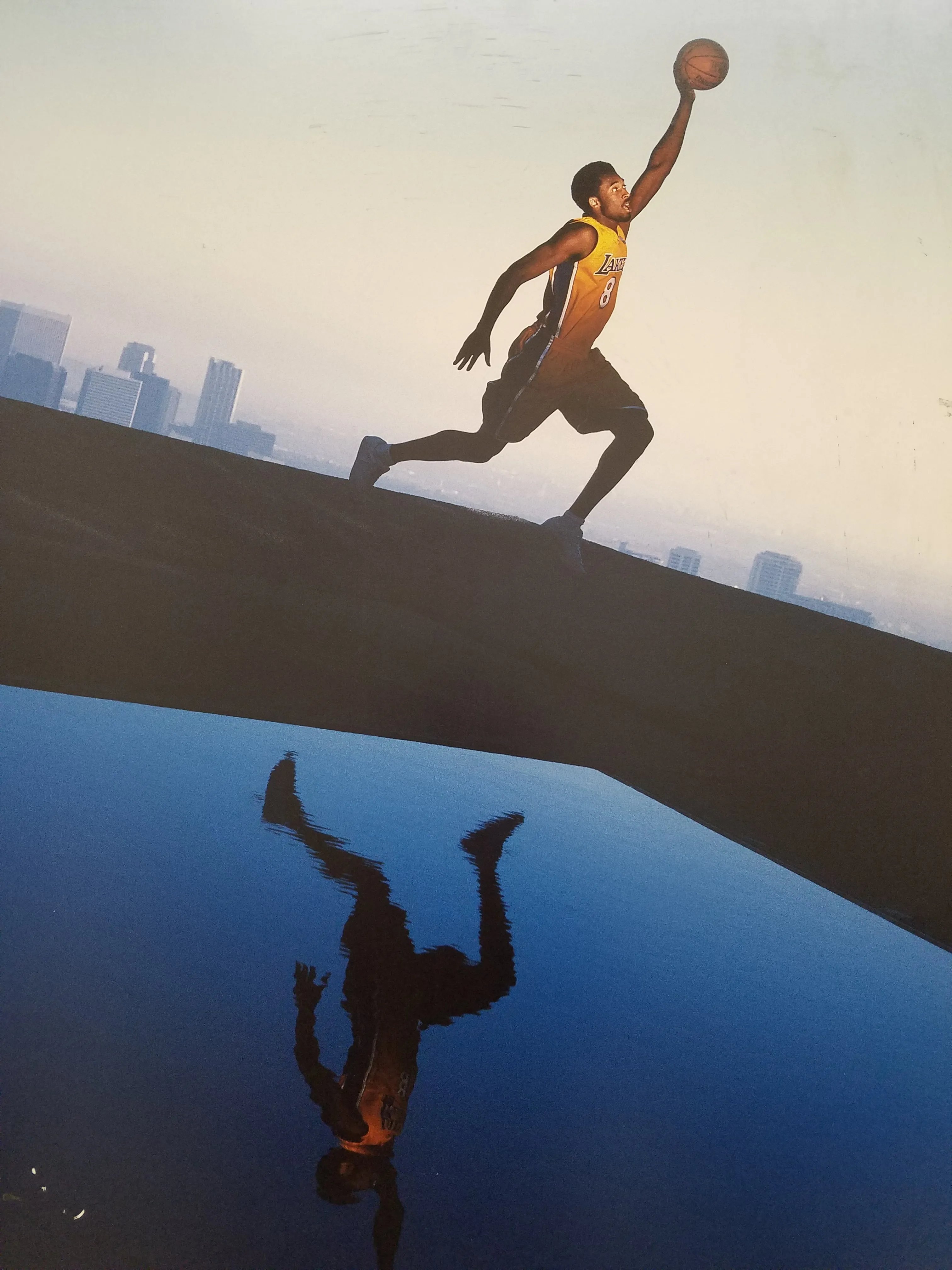 ANDREW D. BERNSTEIN, “Kobe Bryant", C. 2000's - $10K VALUE