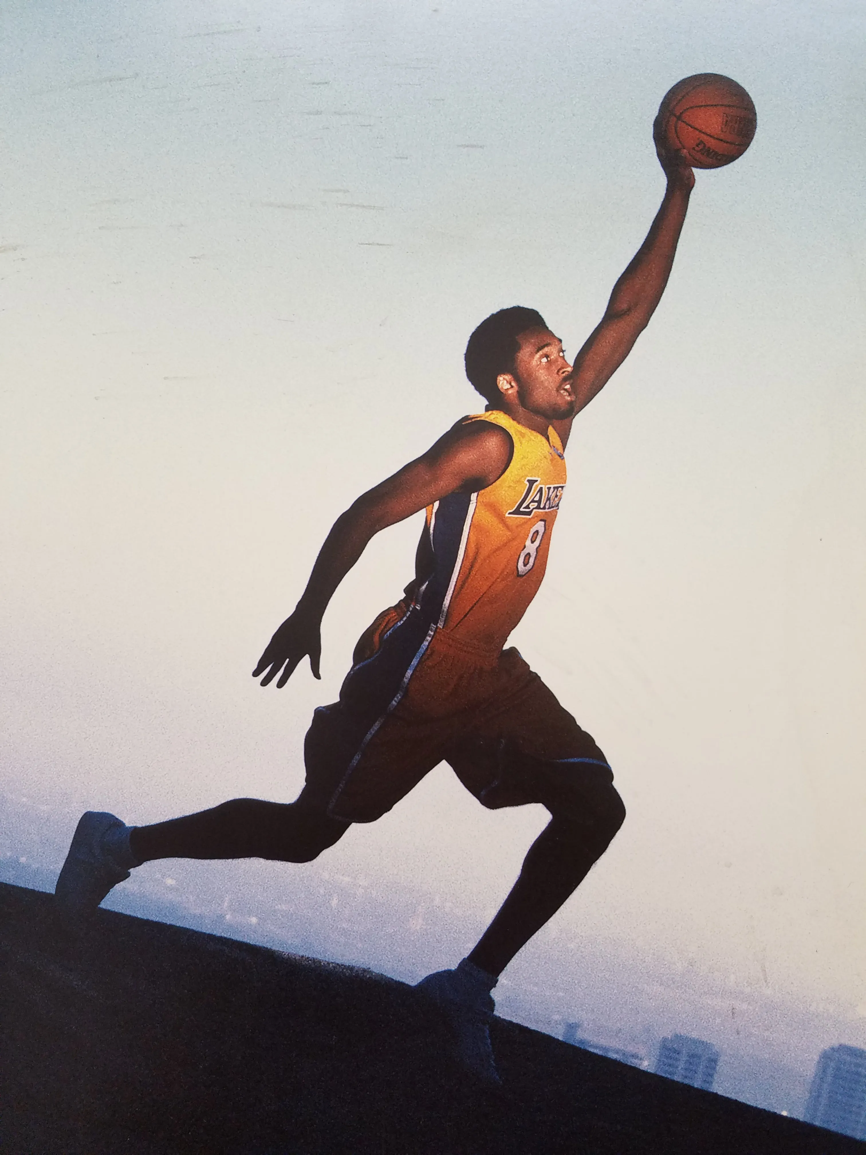 ANDREW D. BERNSTEIN, “Kobe Bryant", C. 2000's - $10K VALUE