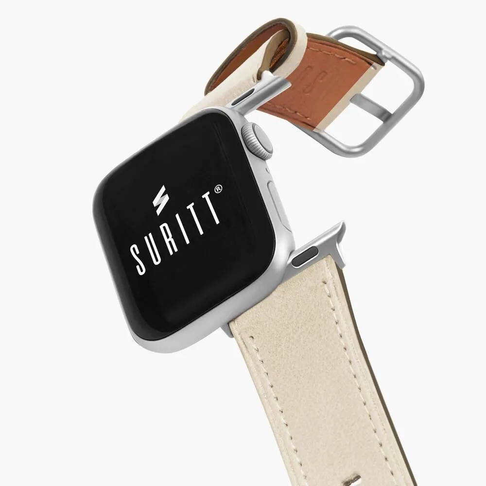 Apple Watch Band Rio Cream