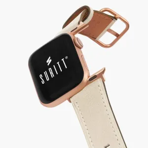 Apple Watch Band Rio Cream
