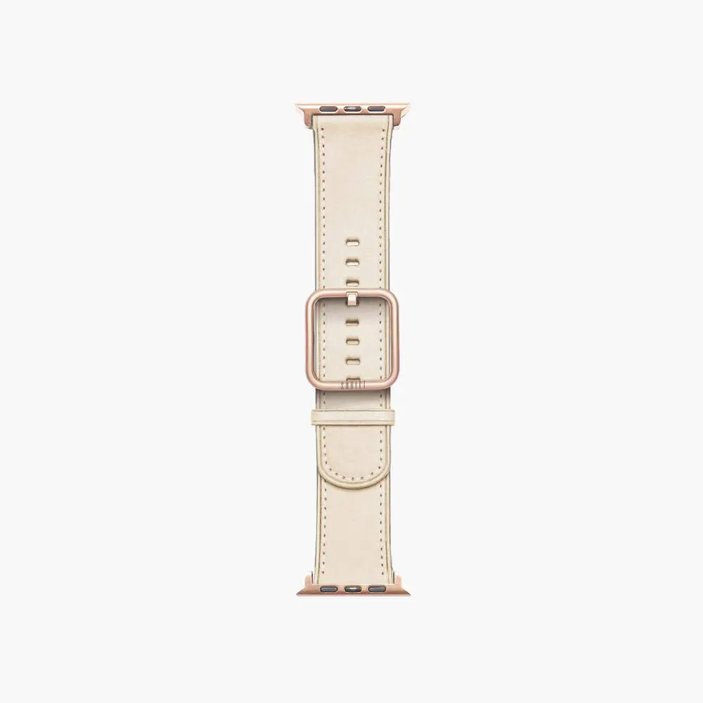 Apple Watch Band Rio Cream