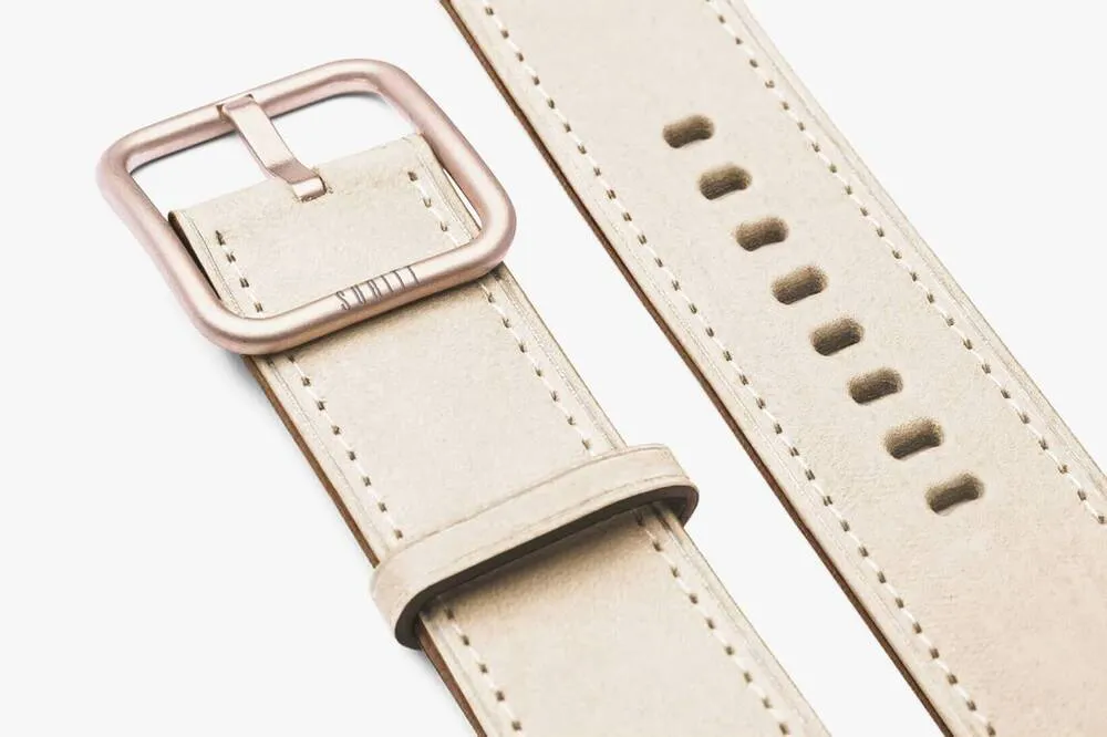Apple Watch Band Rio Cream