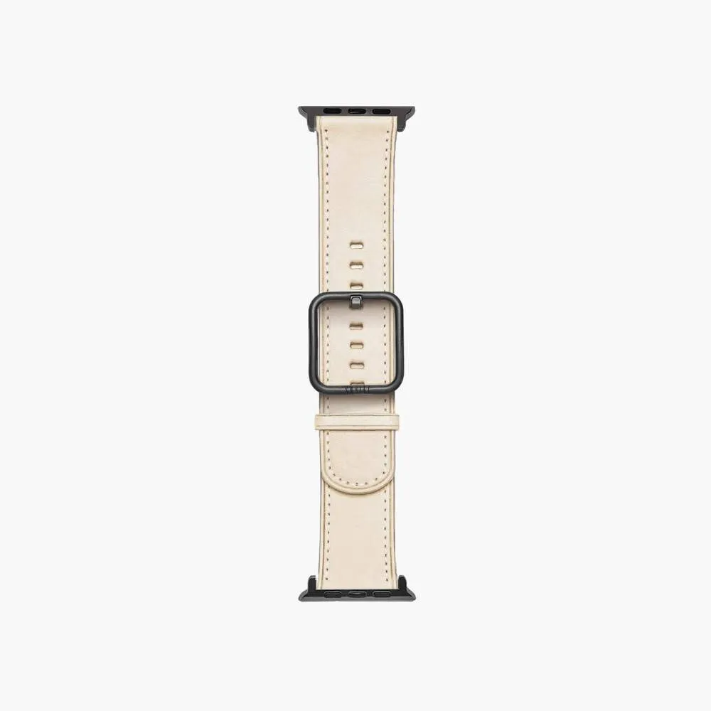 Apple Watch Band Rio Cream