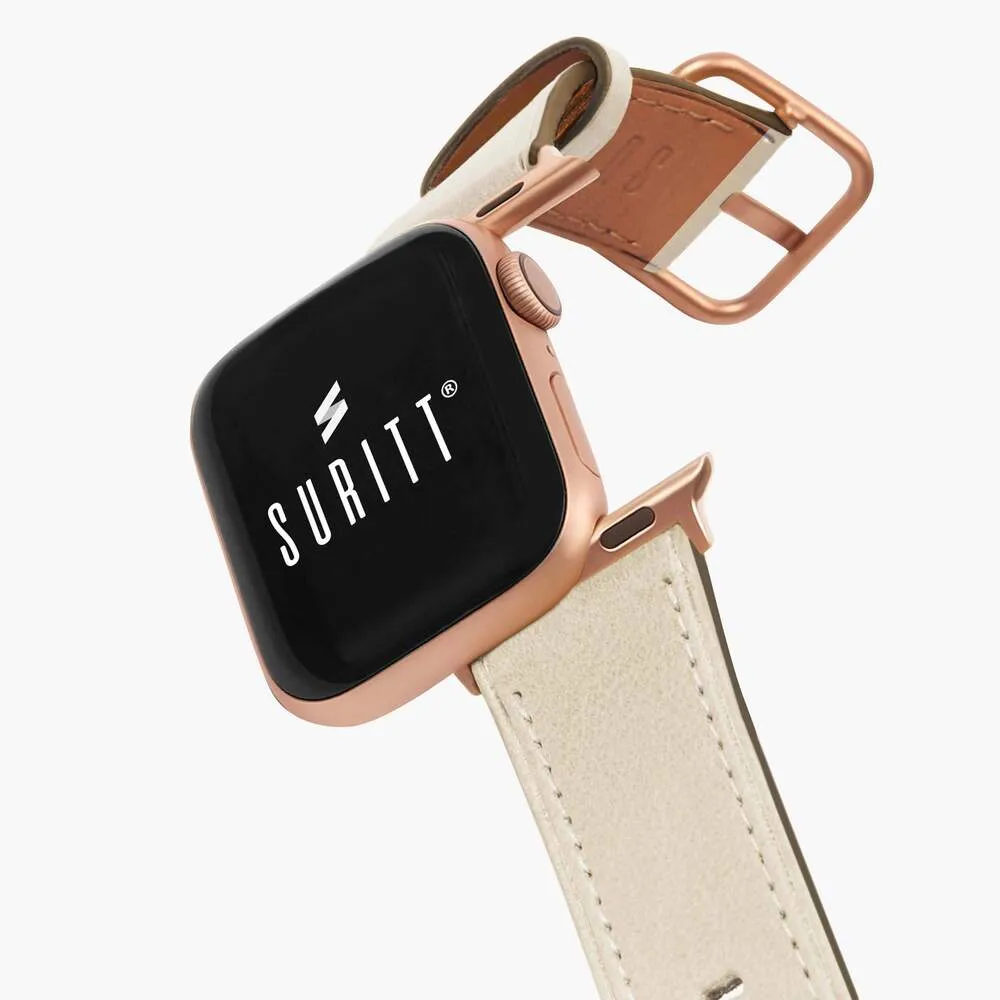 Apple Watch Band Rio Cream