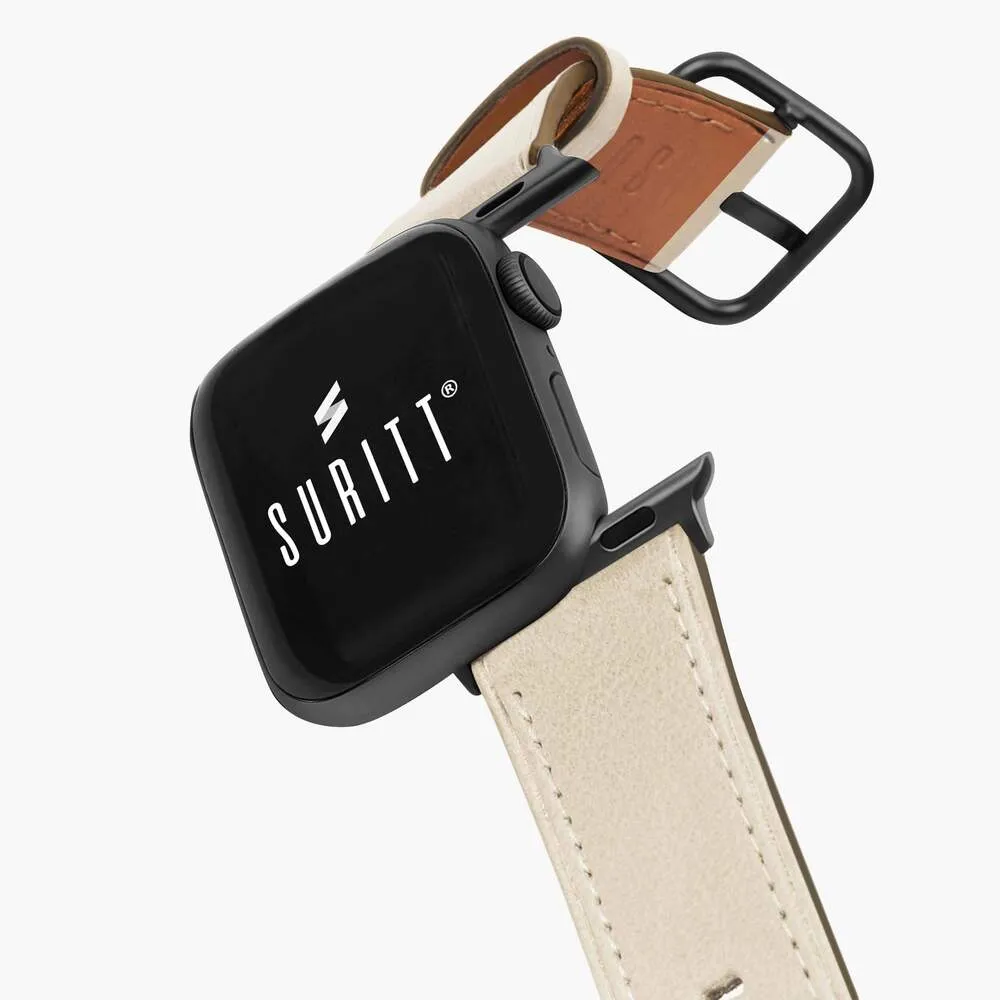 Apple Watch Band Rio Cream