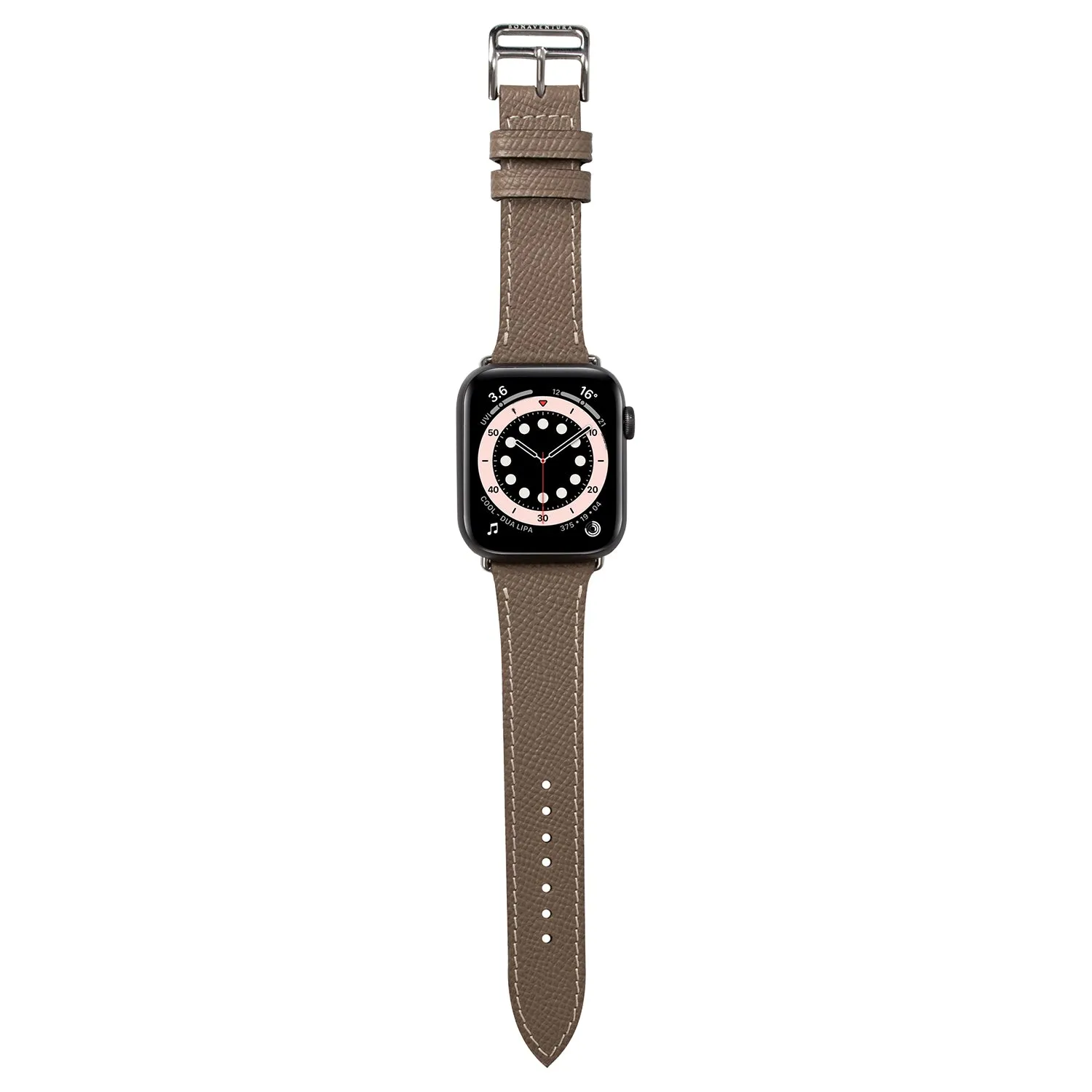 Apple Watch Leather Armband (42mm/44mm/45mm)