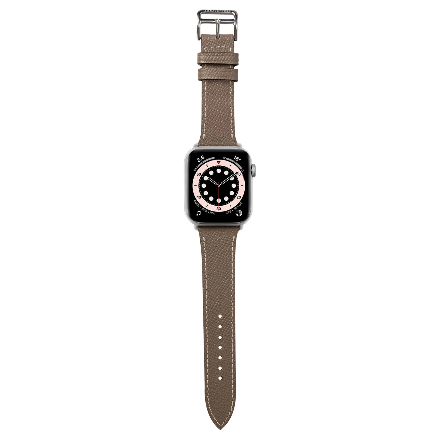 Apple Watch Leather Armband (42mm/44mm/45mm)