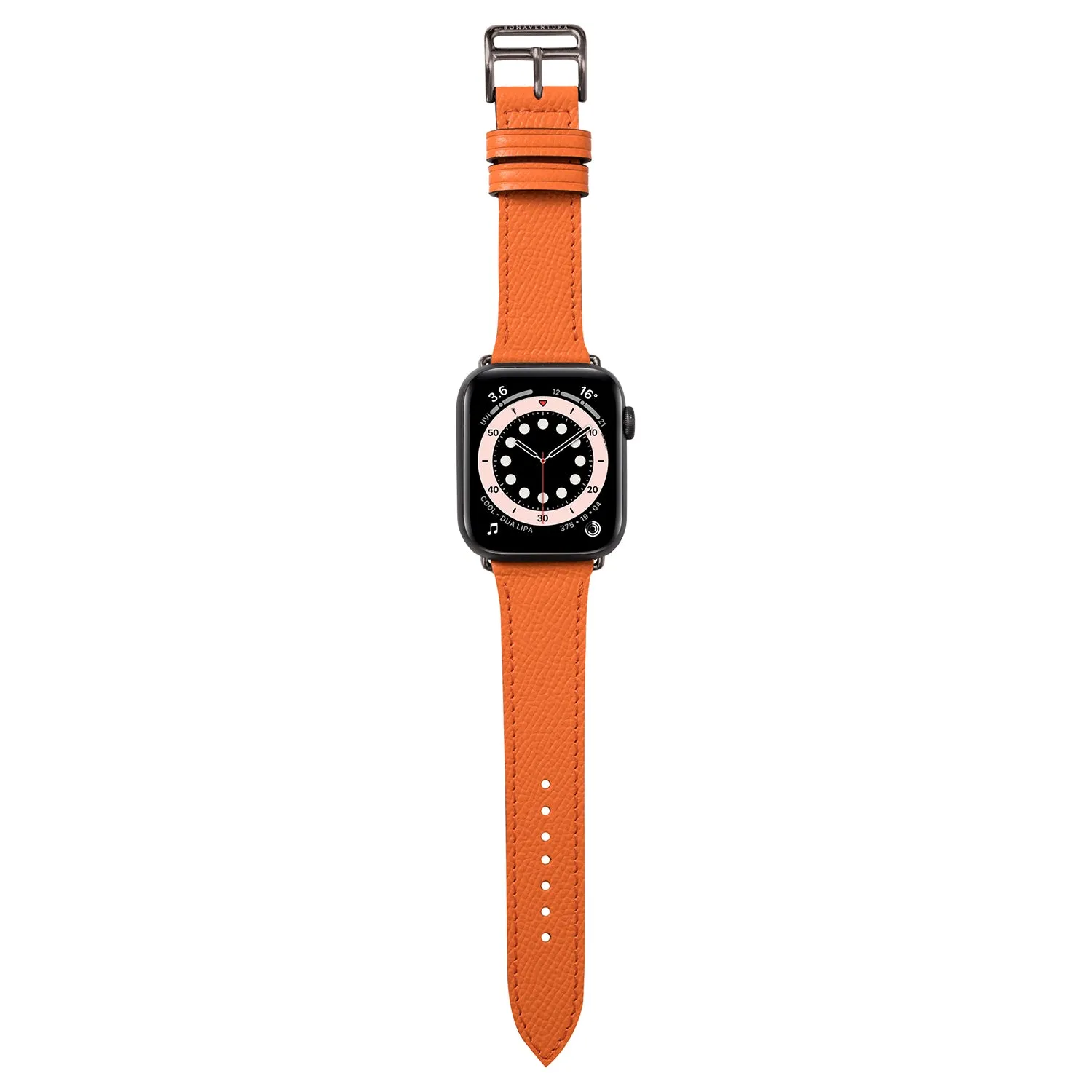 Apple Watch Leather Armband (42mm/44mm/45mm)