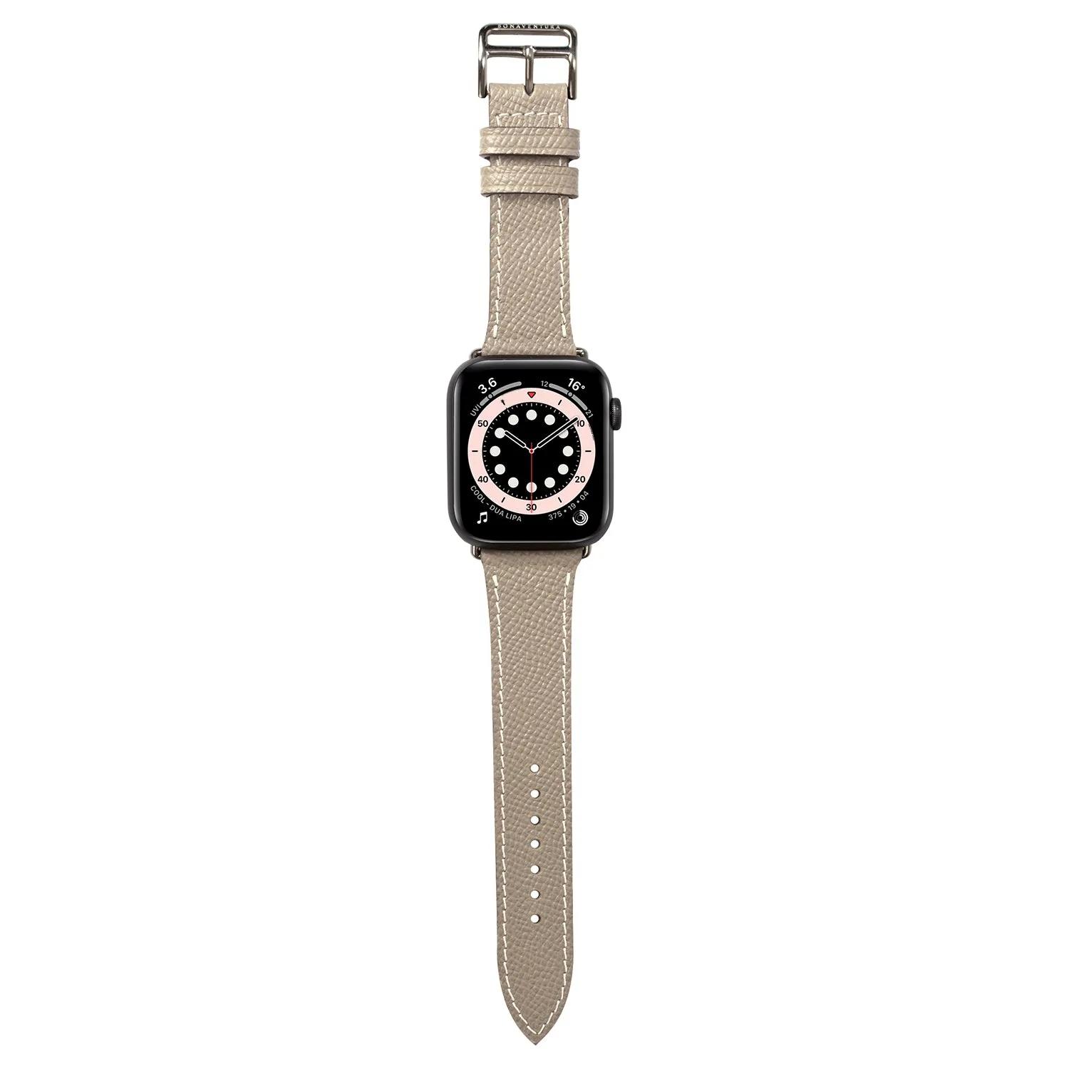 Apple Watch Leather Armband (42mm/44mm/45mm)