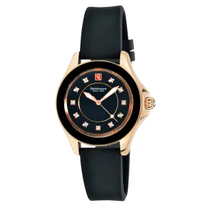 Arbon Collection Women - Black / Rose Gold