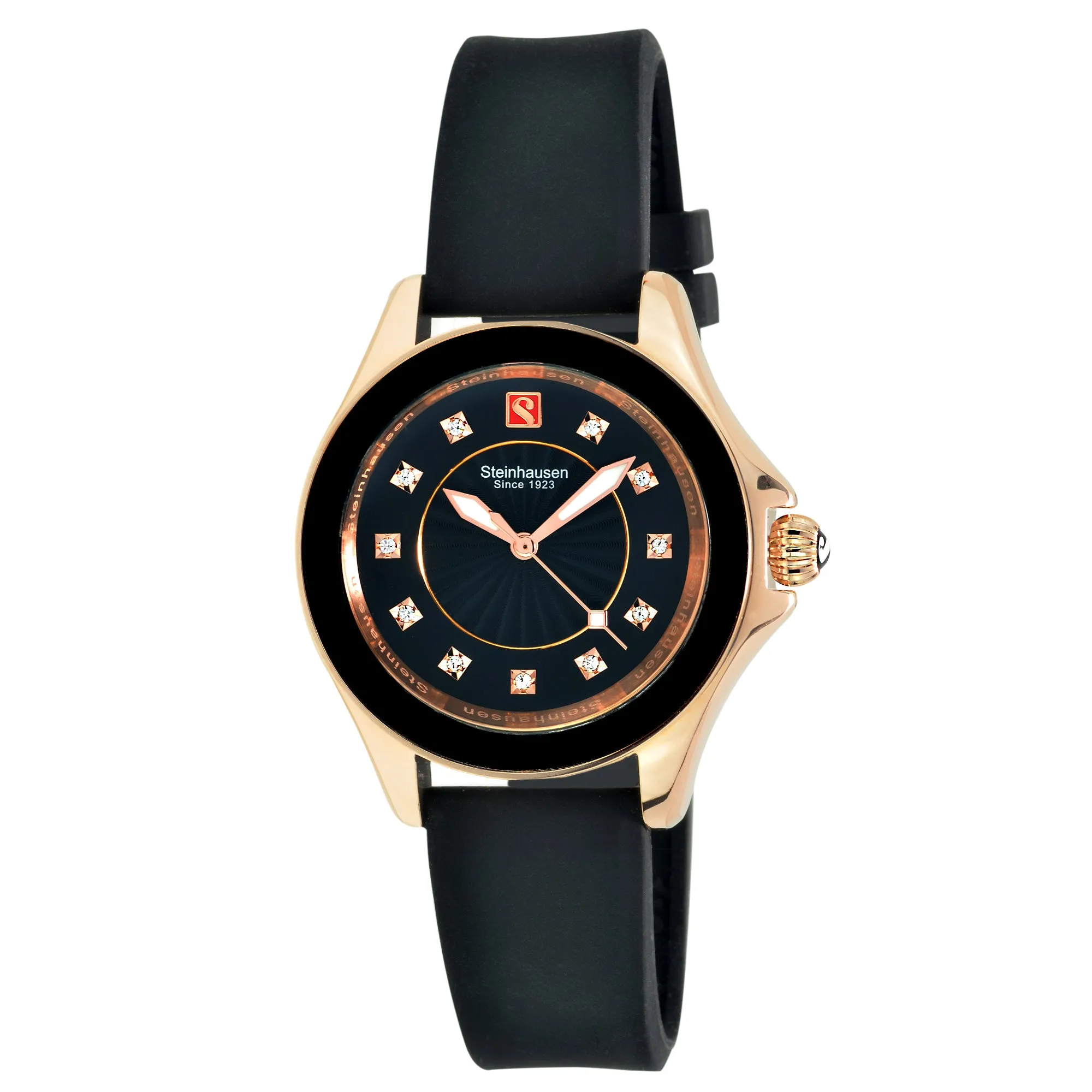Arbon Collection Women - Black / Rose Gold