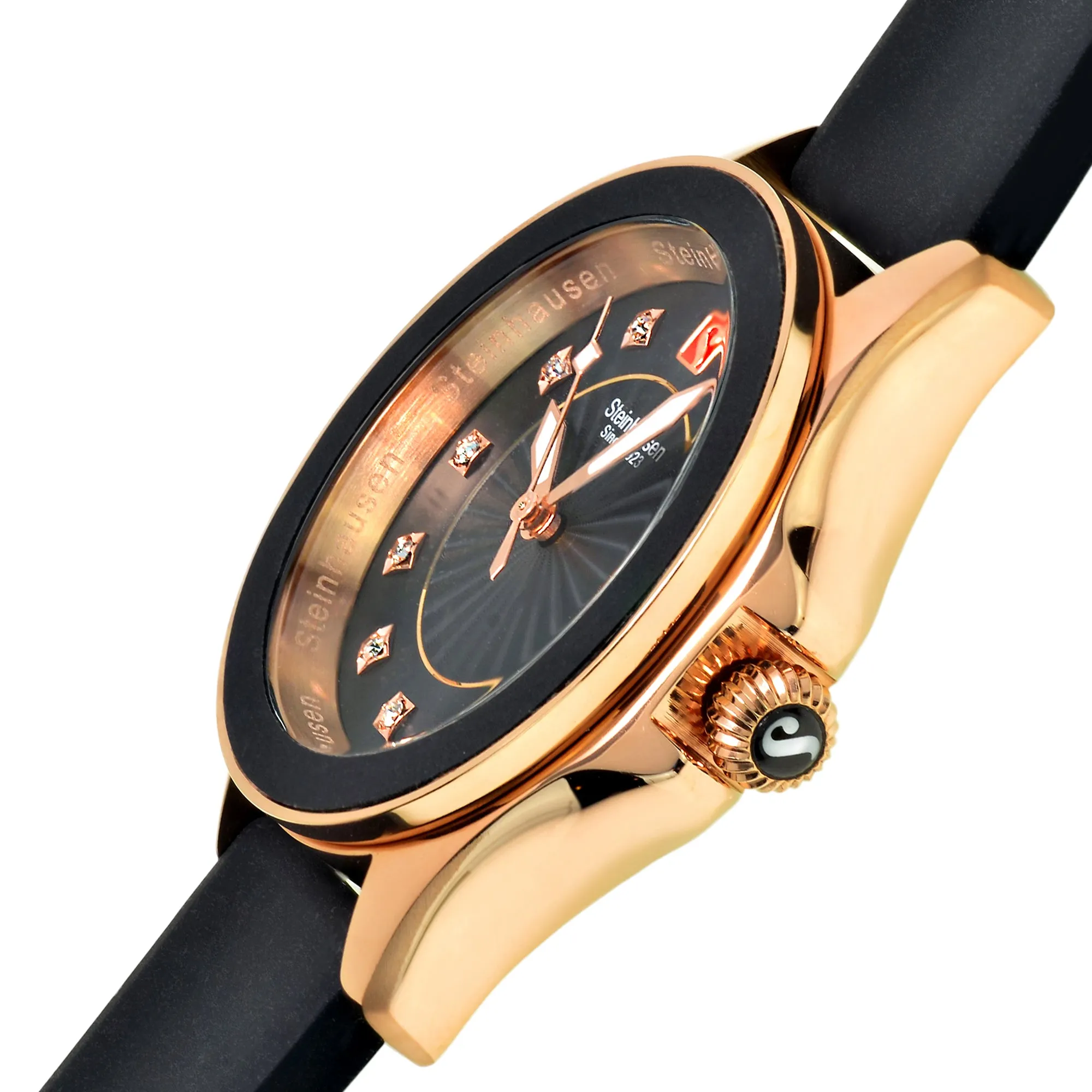 Arbon Collection Women - Black / Rose Gold