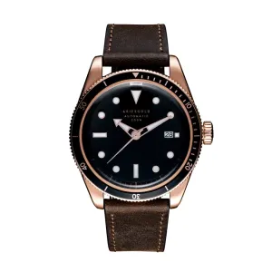 ARIES GOLD BLACK SEA G 9027 RG-BKRG MEN'S WATCH