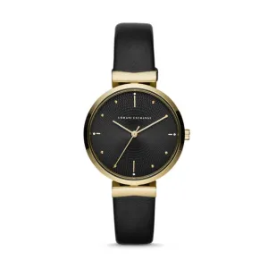 Armani Exchange Black Analogue Watch AX5903