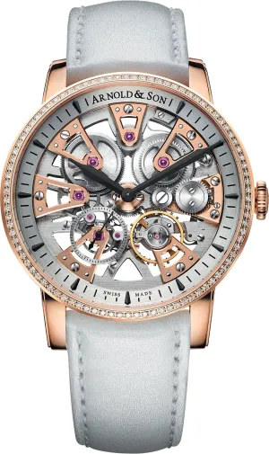 Arnold & Son Watch Nebula Lady Gold Limited Edition